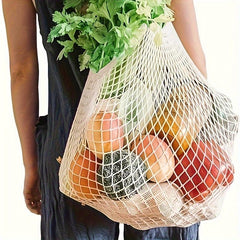 Cotton Net Bag Environmental Shopping Bag Supermarket Fruit Bag