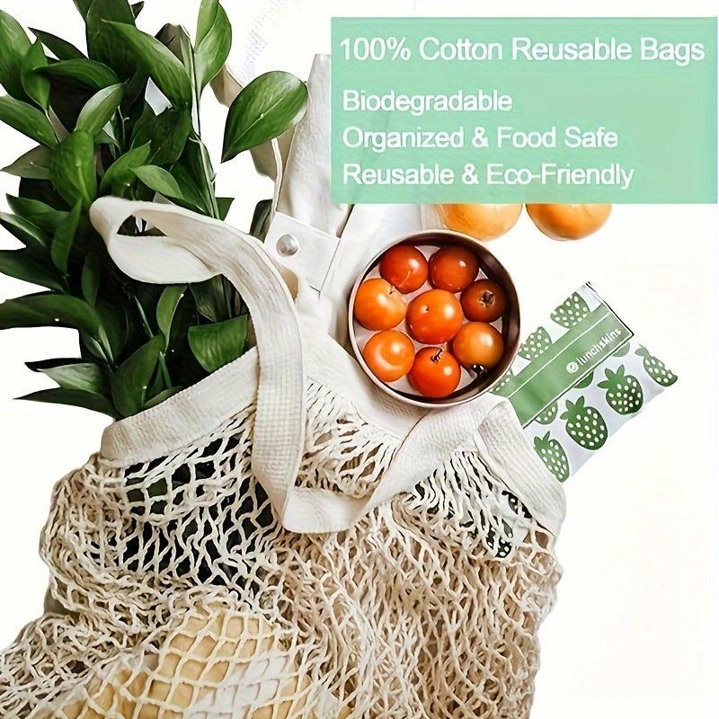 Cotton Net Bag Environmental Shopping Bag Supermarket Fruit Bag