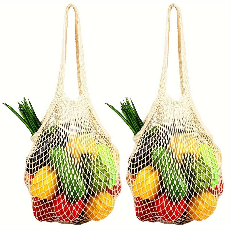Cotton Net Bag Environmental Shopping Bag Supermarket Fruit Bag