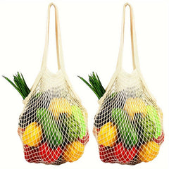 Cotton Net Bag Environmental Shopping Bag Supermarket Fruit Bag