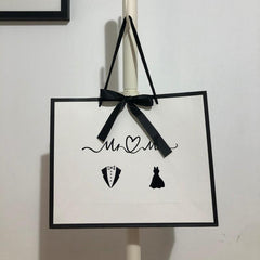 Wedding Gift Bags for Couples Bridal Shower Just Married Ornaments Keepsake