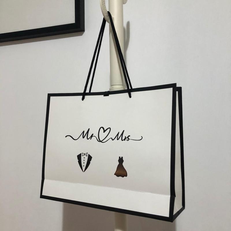 Wedding Gift Bags for Couples Bridal Shower Just Married Ornaments Keepsake