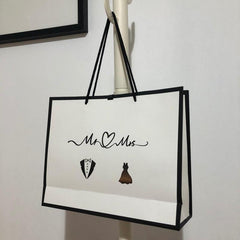 Wedding Gift Bags for Couples Bridal Shower Just Married Ornaments Keepsake