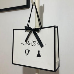 Wedding Gift Bags for Couples Bridal Shower Just Married Ornaments Keepsake