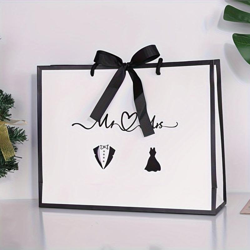 Wedding Gift Bags for Couples Bridal Shower Just Married Ornaments Keepsake