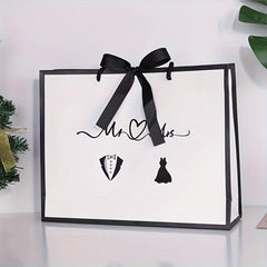 Wedding Gift Bags for Couples Bridal Shower Just Married Ornaments Keepsake