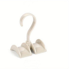 3pcs Bag Storage Rack Wardrobe Hanging Hook Creative Tie Shelf Clothes Hook