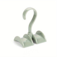 3pcs Bag Storage Rack Wardrobe Hanging Hook Creative Tie Shelf Clothes Hook