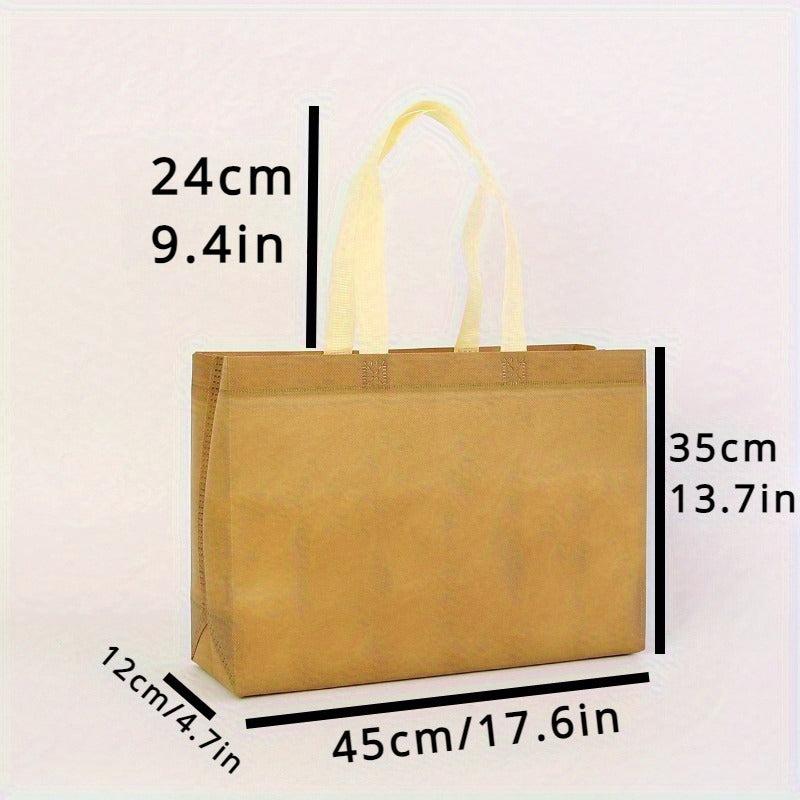 10pcs Medium Gift Bags Bulk Birthday Party Favors Shopping Business Bags