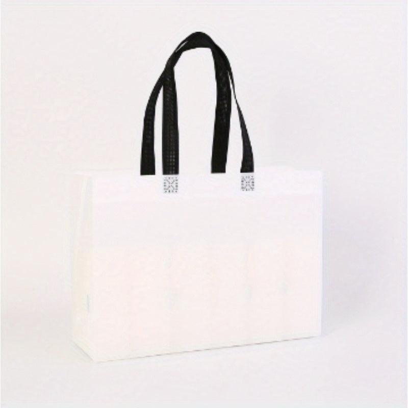 10pcs Medium Gift Bags Bulk Birthday Party Favors Shopping Business Bags