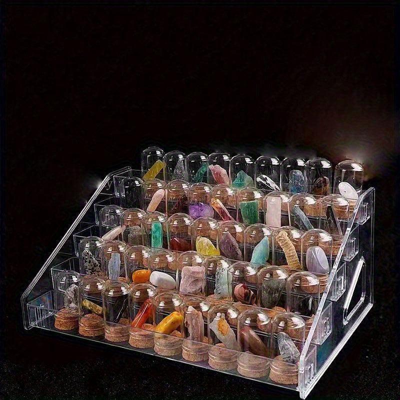 Desktop Cartoon Animation Hand Storage Rack Transparent Shelf