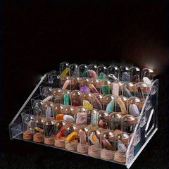 Desktop Cartoon Animation Hand Storage Rack Transparent Shelf