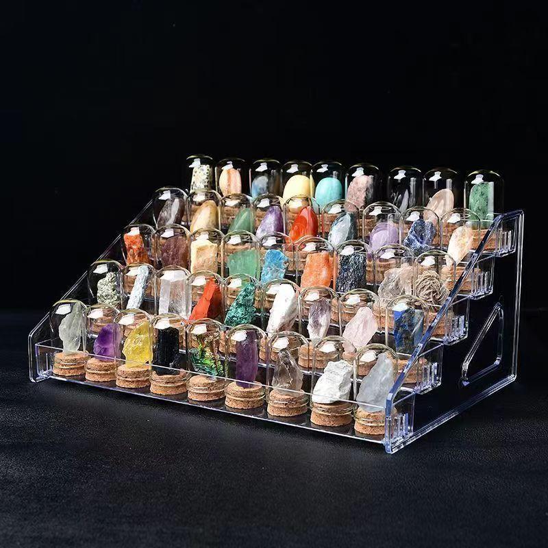 Desktop Cartoon Animation Hand Storage Rack Transparent Shelf