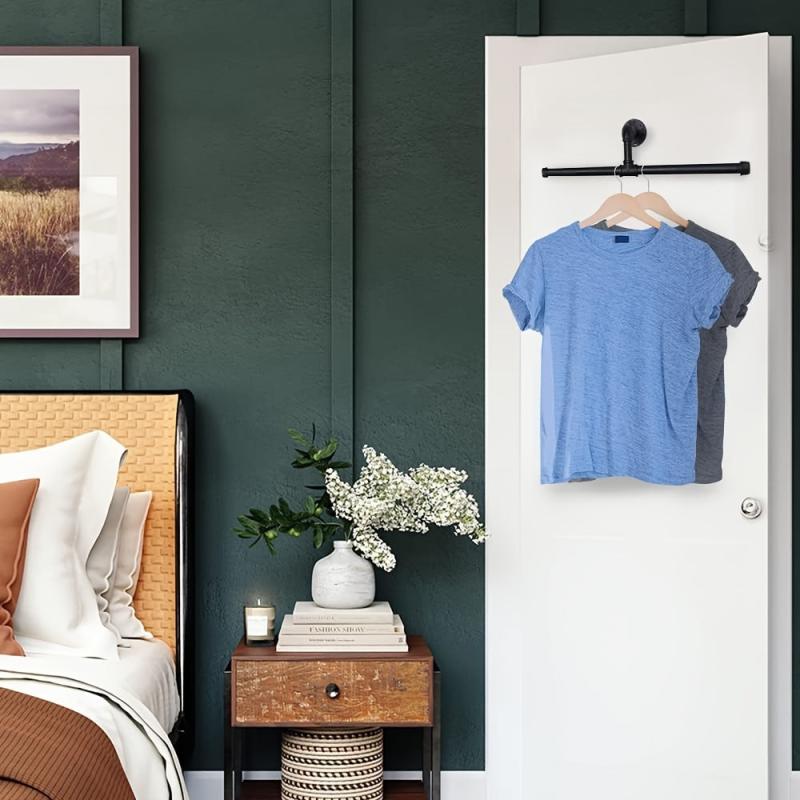 Heavy Duty Iron Garment Rack for Closet