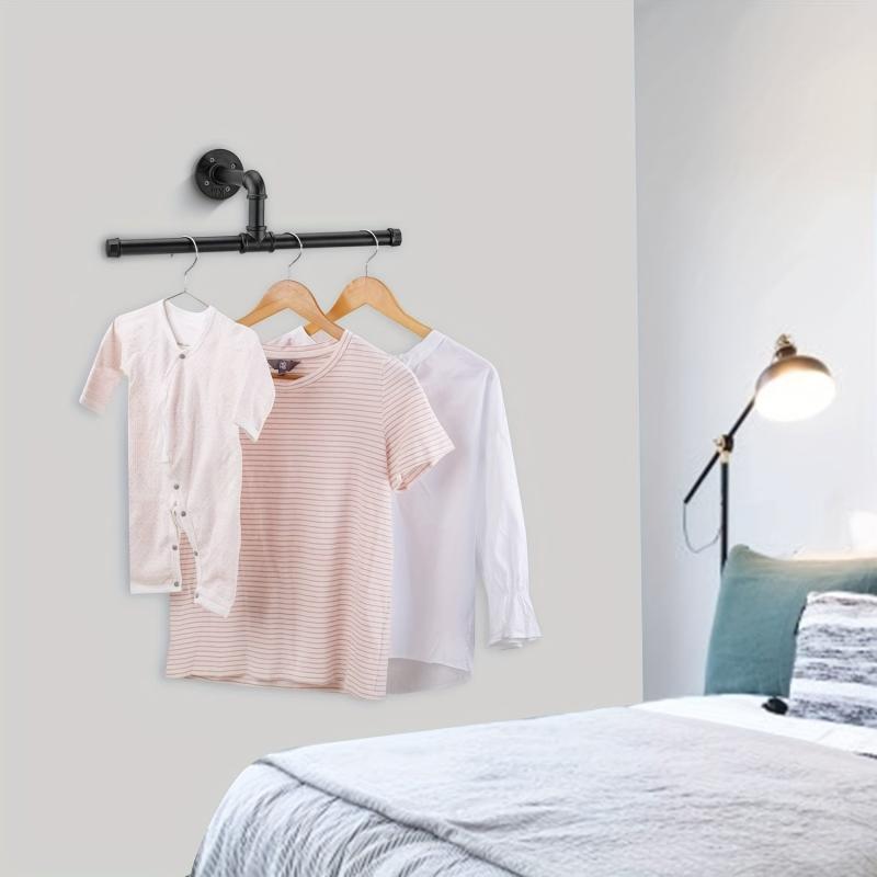 Heavy Duty Iron Garment Rack for Closet