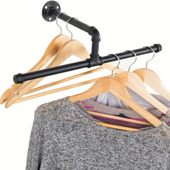 Heavy Duty Iron Garment Rack for Closet