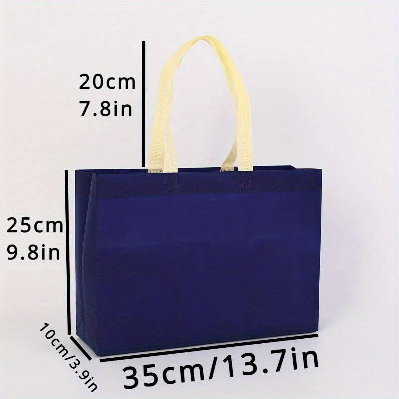 10 Medium Gift Bags with Handles Bulk Birthday Party Favors Retail Shopping Bags