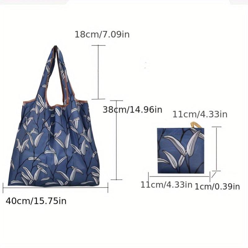 Fold Shopping Bag Light Waterproof Handbag
