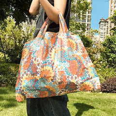Fold Shopping Bag Light Waterproof Handbag
