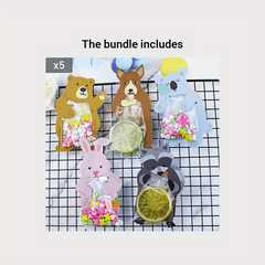 Animal Cartoon Candy Bags for Halloween & Christmas