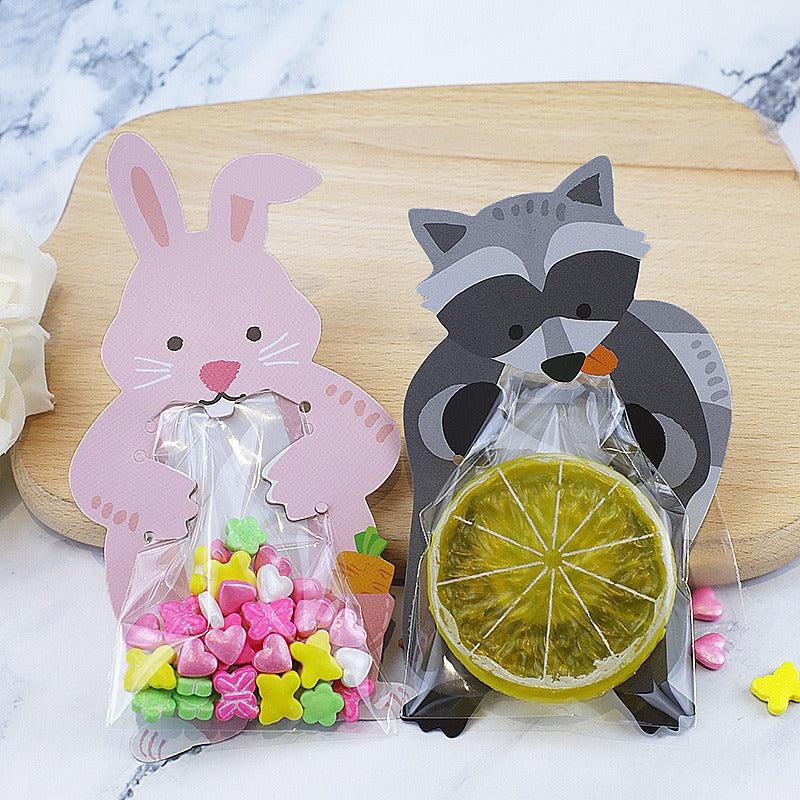 Animal Cartoon Candy Bags for Halloween & Christmas