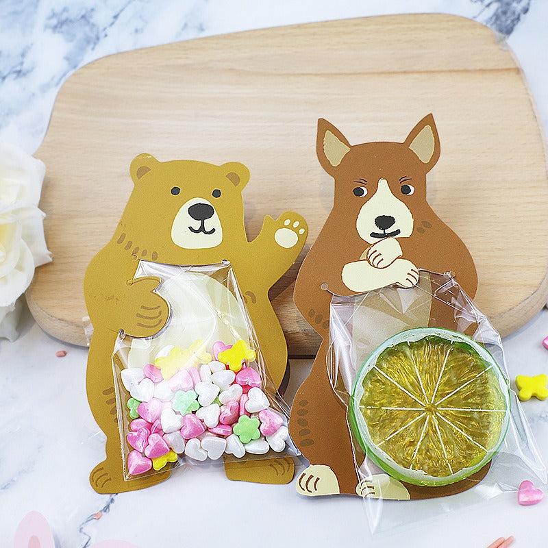 Animal Cartoon Candy Bags for Halloween & Christmas