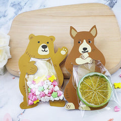 Animal Cartoon Candy Bags for Halloween & Christmas