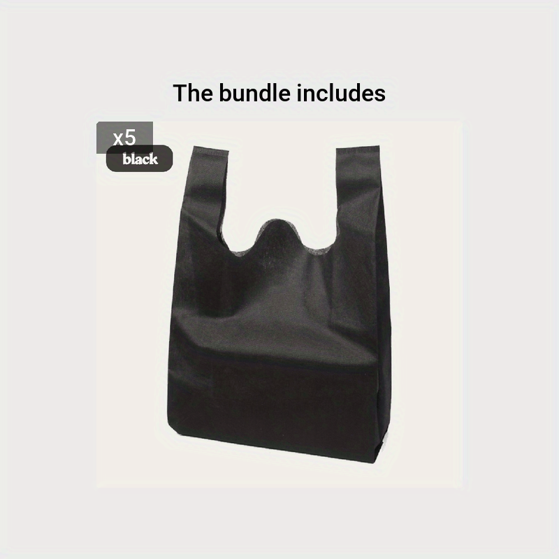 10pcs Shopping Bags for Supermarket, Handbag Tote Bag