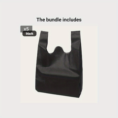 10pcs Shopping Bags for Supermarket, Handbag Tote Bag
