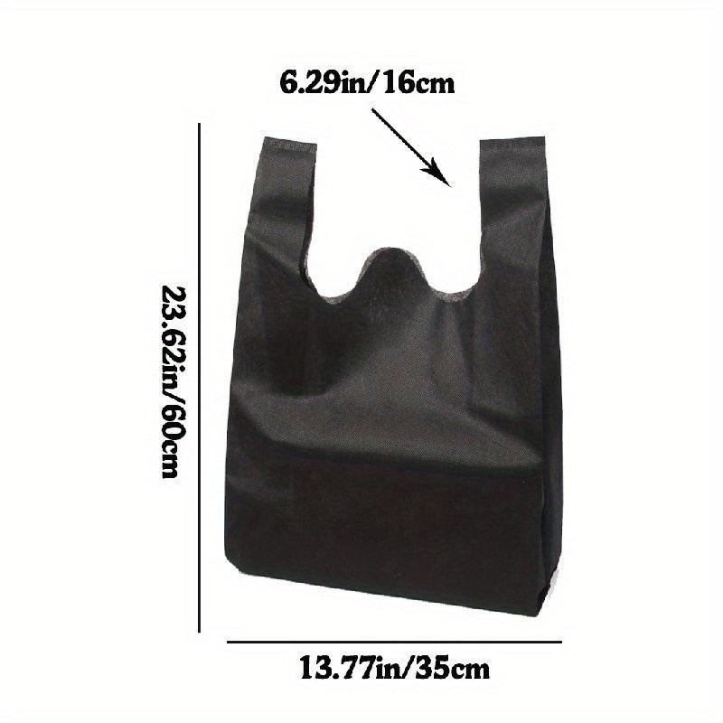 10pcs Shopping Bags for Supermarket, Handbag Tote Bag