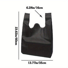 10pcs Shopping Bags for Supermarket, Handbag Tote Bag