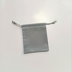Cloth Bag Drawstring Jewelry Storage for Earrings Ring Necklace