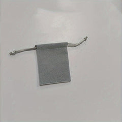 Cloth Bag Drawstring Jewelry Storage for Earrings Ring Necklace