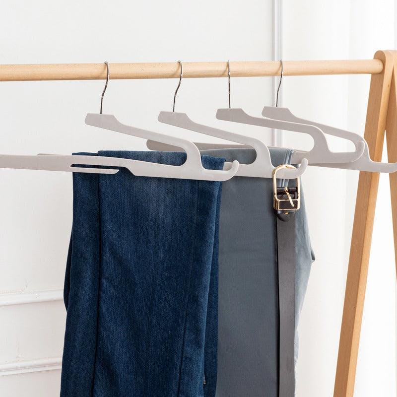 Non-slip Folding Pants Rack Clothes Hanger