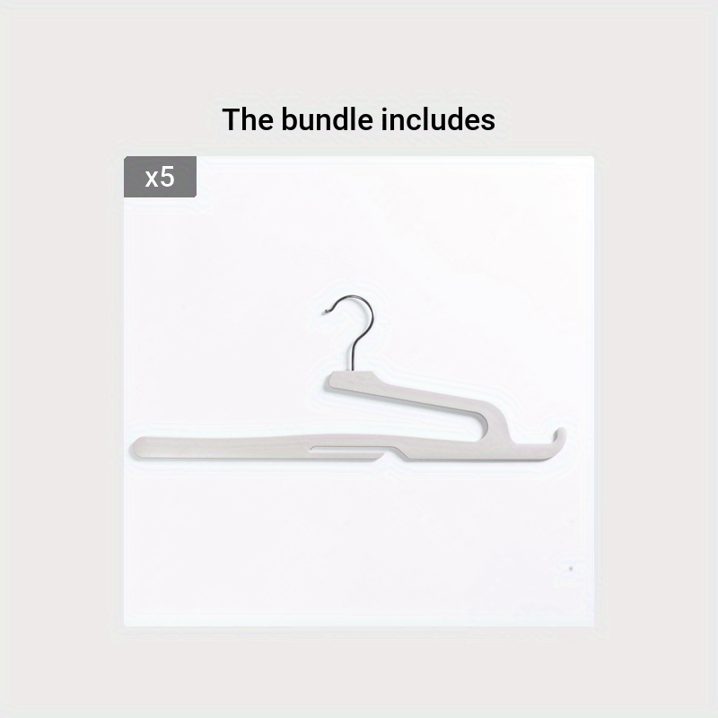 Non-slip Folding Pants Rack Clothes Hanger
