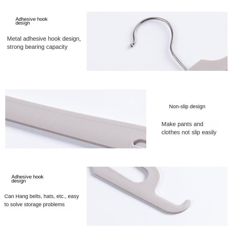 Non-slip Folding Pants Rack Clothes Hanger
