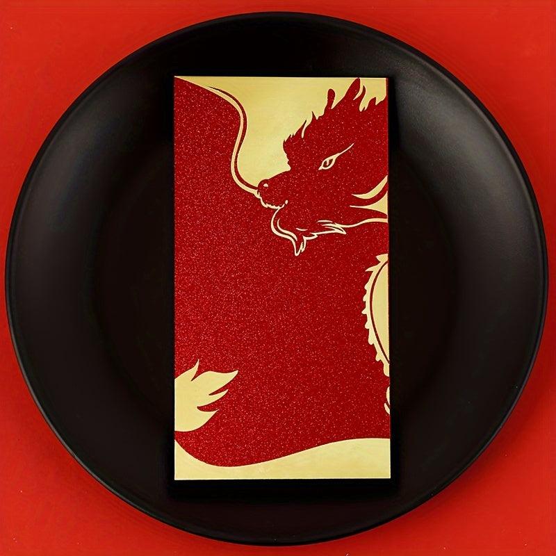 6pcs Yearly Lucky Money Envelopes - Retail Store Use