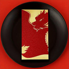 6pcs Yearly Lucky Money Envelopes - Retail Store Use