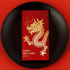 6pcs Yearly Lucky Money Envelopes - Retail Store Use