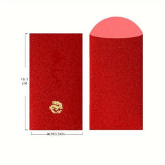 6pcs Yearly Lucky Money Envelopes - Retail Store Use