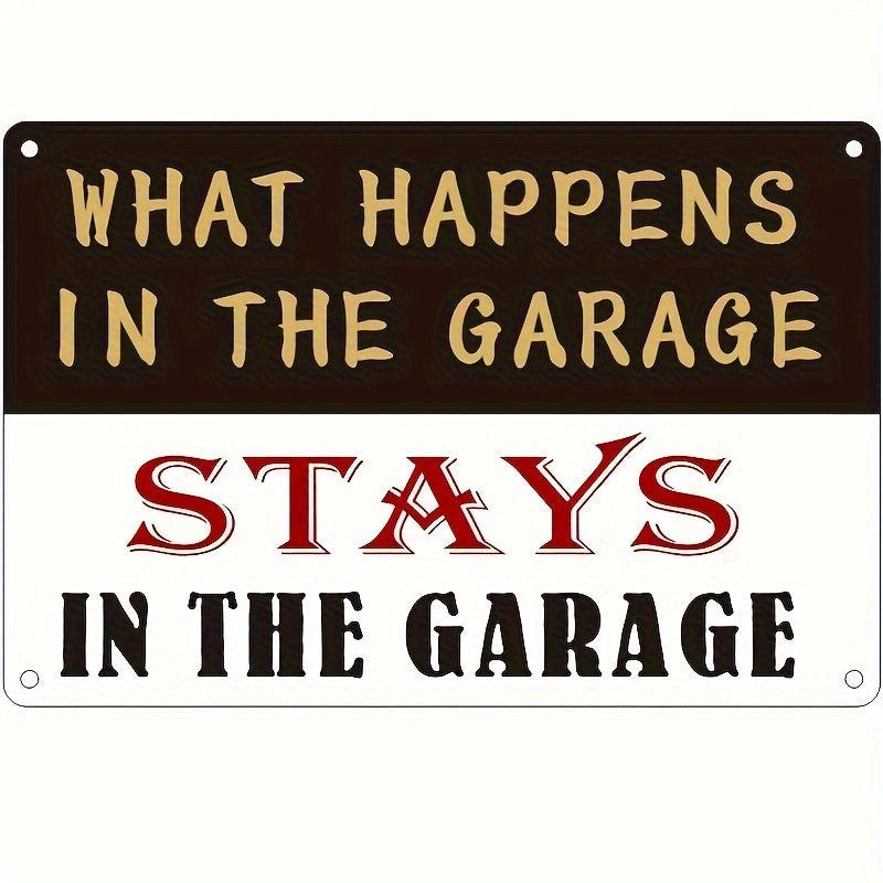 Funny Metal Tin Sign for Locomotive Enthusiast Wall Decor