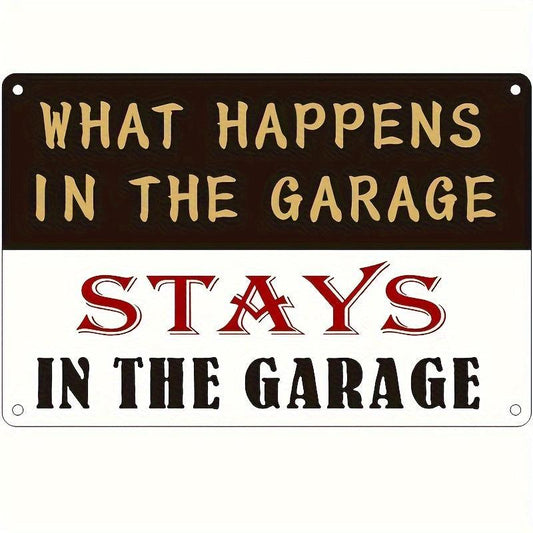 Funny Metal Tin Sign for Locomotive Enthusiast Wall Decor