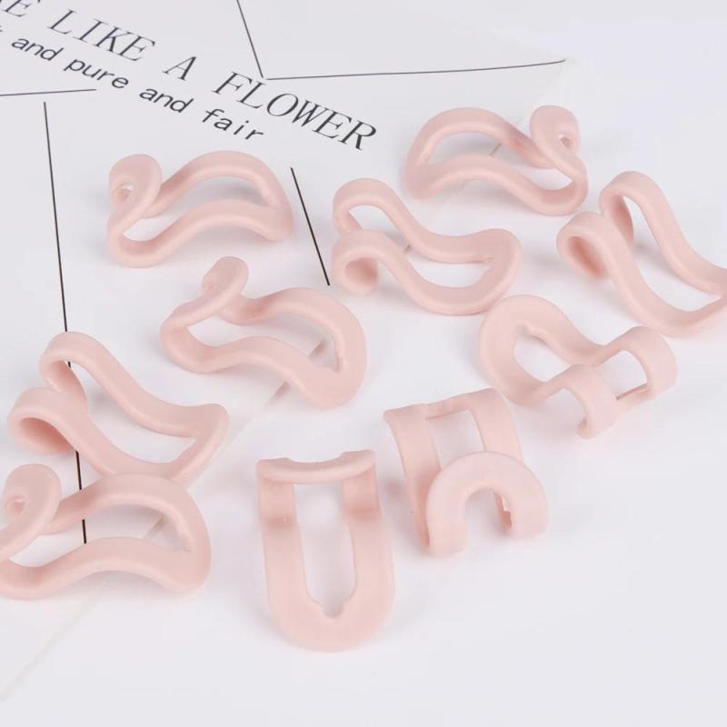 10pcs DIY Clothes Hanger Closet Organizer Storage Rack Holder Mini Clothes Hange