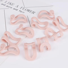 10pcs DIY Clothes Hanger Closet Organizer Storage Rack Holder Mini Clothes Hange