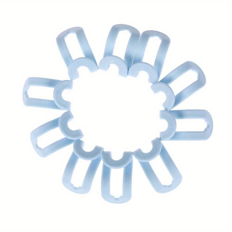 10pcs DIY Clothes Hanger Closet Organizer Storage Rack Holder Mini Clothes Hange