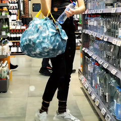 1pc Waterproof Colorful Shopping Bag Merchandise Bags