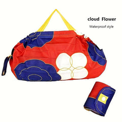 1pc Waterproof Colorful Shopping Bag Merchandise Bags