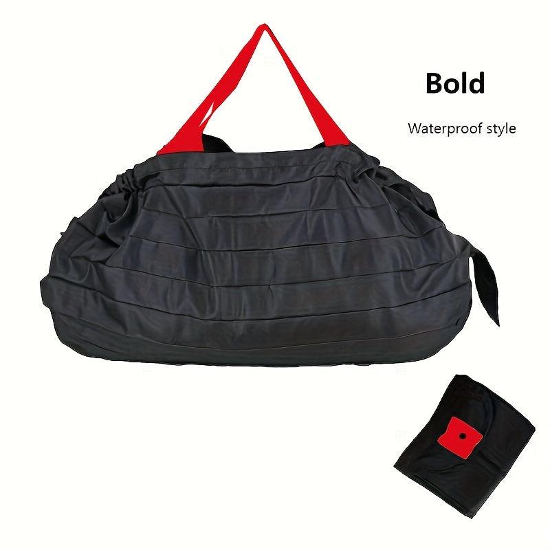 1pc Waterproof Colorful Shopping Bag Merchandise Bags