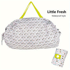 1pc Waterproof Colorful Shopping Bag Merchandise Bags
