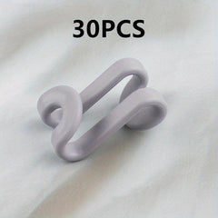 50pcs Heavy Duty Cascading Hanger Hooks Space Saver Closet Organizer